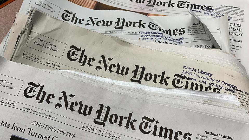 Tạp chí The New York Times đang thành công trên con đường chuyển đổi số 