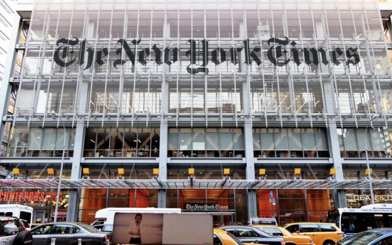 Tạp chí The New York Times đang thành công trên con đường chuyển đổi số 